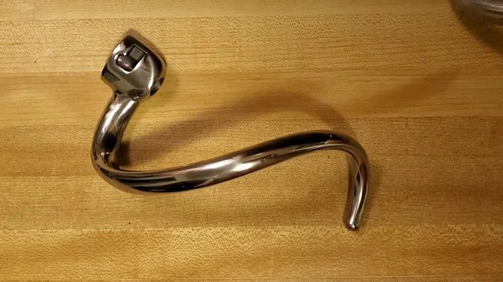 Review of Replacement Sprial Dough Hook Fits for KitchenAid 5/6/7 Qt Bowl Lift Stand Mixers