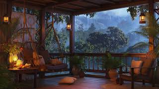 Listen to the Rain on the Forest Porch Ambience for Deep Sleep and Relaxation