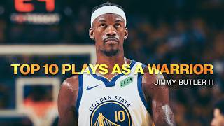 Jimmy Butler Ⅲ’s Top 10 Plays as a Warrior (SO FAR!)