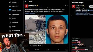 Fertility clinic bomber was a 25-year-old redditor.. — Asmongold TV
