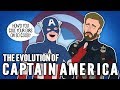 The Evolution of Captain America (Animated)