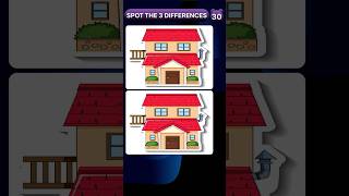 Spot the 3 Differences Hard Short Puzzle #1379
