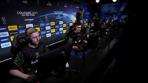 NIP vs Gambit: 4 accurate HS with AK from Plopski help to take the round, IEM Cologne 2021