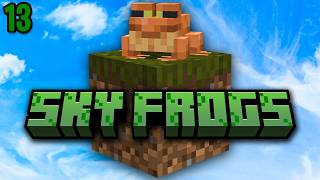 Minecraft: Sky Frog Survival Ep. 13 - The Void