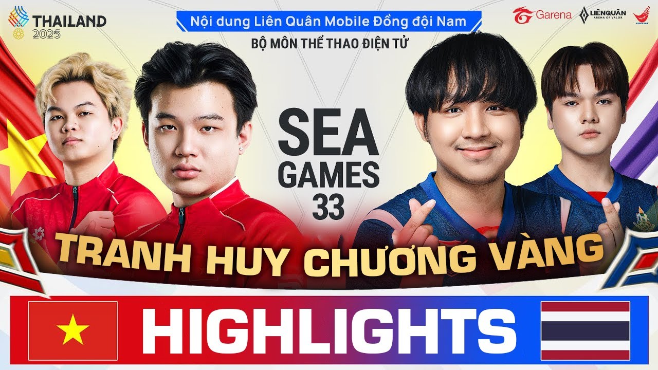 Highlight VIỆT NAM (FPT) vs THÁI LAN (BRU) - Vinh Danh FPT x Flash Và Vinh Quang Dành Cho Việt Nam !