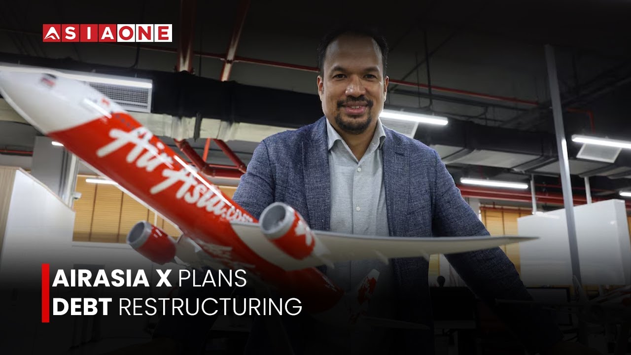 AirAsia X Seeks $500–600M Debt Restructuring Amid Airline Consolidation | Asia One News
