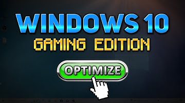 How I Optimize Windows 10 for Gaming & Performance! (Tutorial)