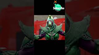 The Green Chameleon Warrior ~ #mmpr #powerrangers #powerrangersjunglefury