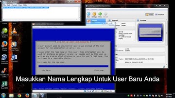 Video Tutorial Instalasi Linux Debian Di VirtualBox