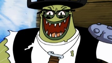 The SpongeBob SquarePants Movie Game Walkthrough Part 7 No Commentary Gameplay - Planktopolis 100%