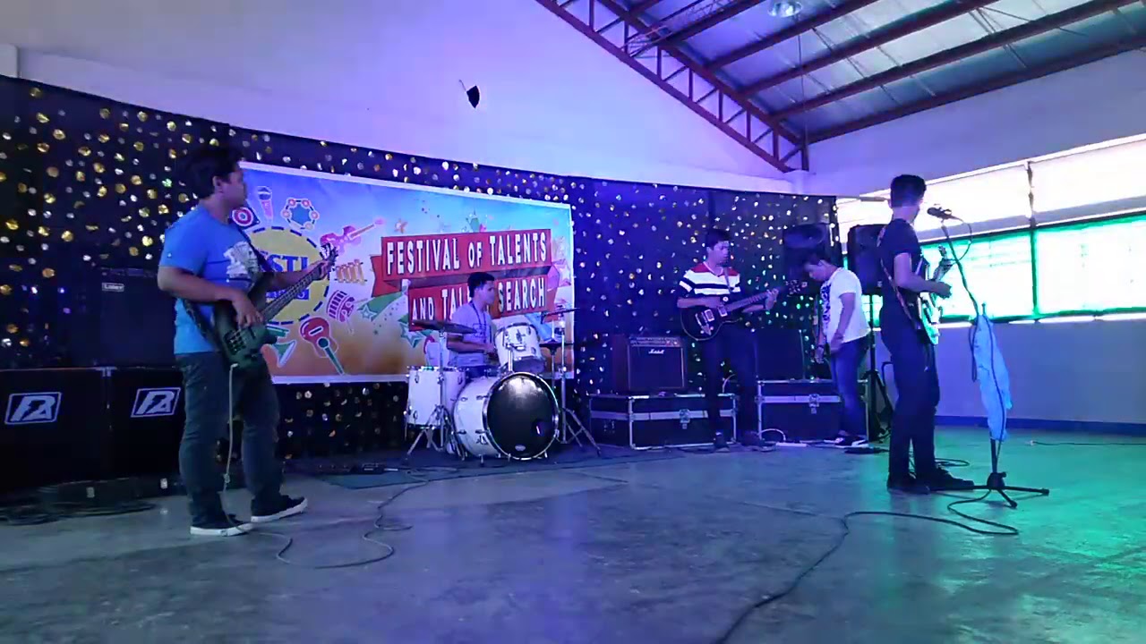 Festival of Talents | Magbalik [ Callalily ] cover by Blur Band