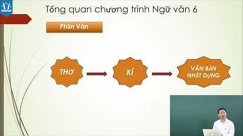 Hệ thống kiến thức trọng tâm môn Ngữ Văn lớp 6 - Thầy Nguyễn Phi Hùng | HOCMAI