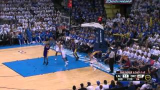 Oklahoma city thunder vs. los angeles ...