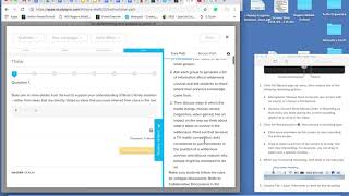 Studysync First Read Lesson