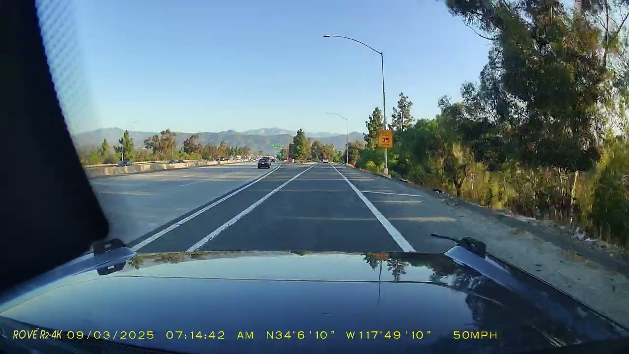 57N to Arrow Highway