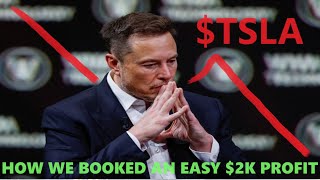 $TSLA TANKS ON DELIVERIES (BUT ELON WARNED EVERYONE) EASY PROFITS & MY PT's GOING FORWARD + $MSTR
