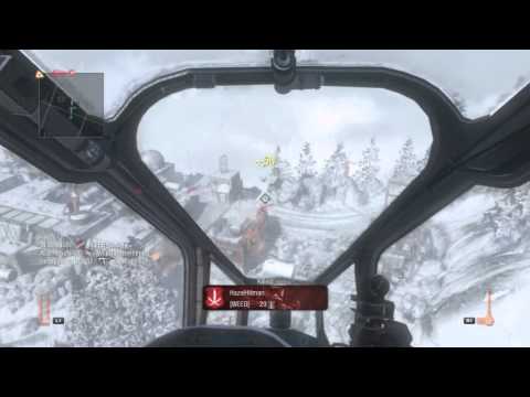 CoD: Black Ops: FFA on Summit MP5k 30-3 - Gameplay...