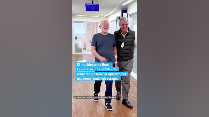 LULA DA SILVA reaparece tras operación intracraneal #shorts