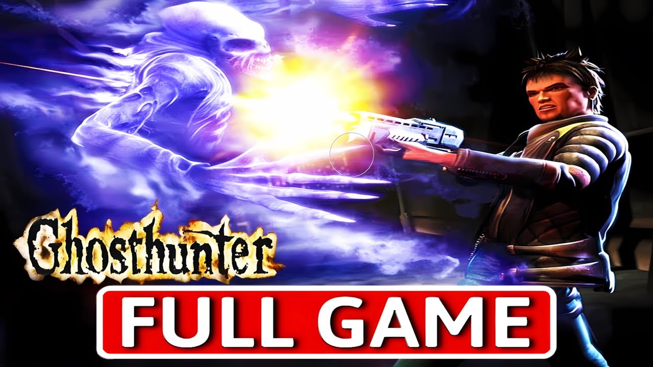 GHOSTHUNTER FULL GAME PS2 GAMEPLAY FRAMEMEISTER YouTube ghosthunter-full-game-ps2-gameplay-framemeister-youtube