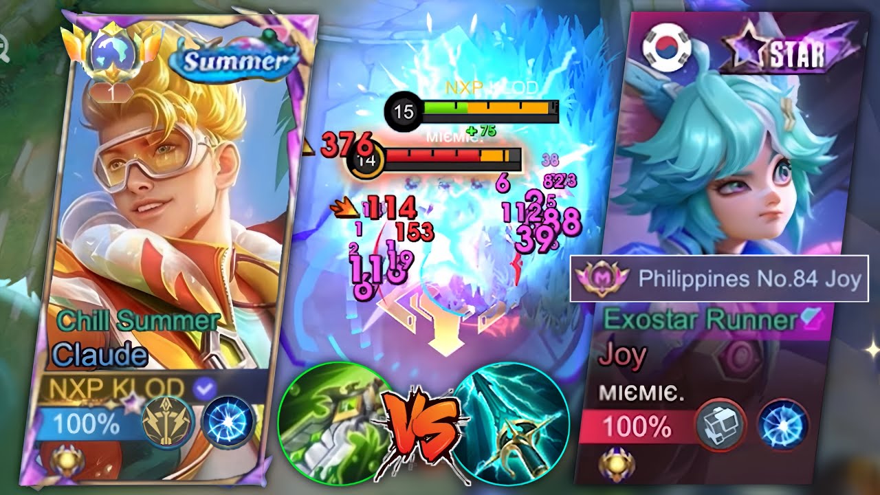 CLAUDE 9000+ MATCHES VS TOP PHILIPPINES JOY!