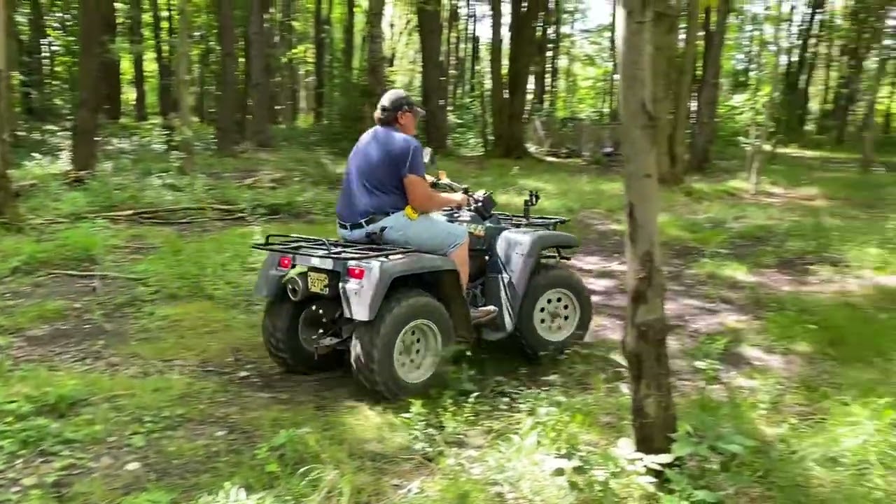 2001 Suzuki 500 Quad Runner