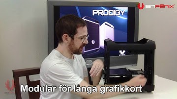 BitFenix Prodigy Guided Tour (Svenska)