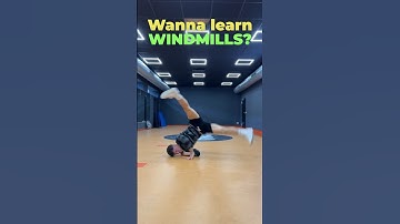 HOW TO WINDMILL #tutorial OUT NOW ! #bboy #breakdance #bboying