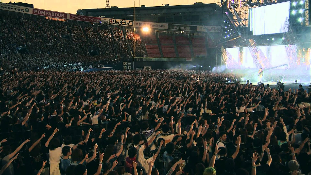 HDONE OK ROCK   Clock Strikes Mighty Long Fall at Yokohama Stadium LIVE