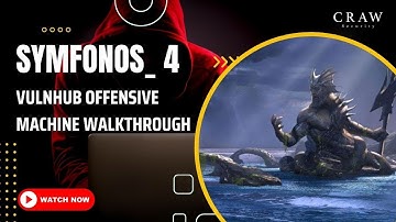 SYMFONOS_ 4 VulnHub offensive machine walkthrough | Cyber Security |