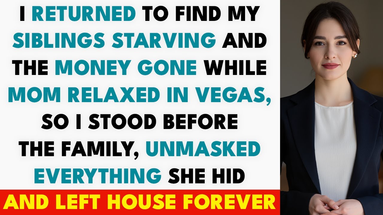 She Gambled Away My College Future — And Somehow I’m The One Being Blamed