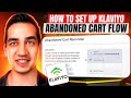 How To Set Up The Klaviyo Abandoned Cart Flow | Klaviyo Tutorial