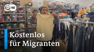 Ein Umsonst-Laden für Migranten in New York | DW Nachrichten