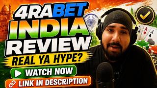 💚4rabet Betting India Review 🕉️ Real App Check, Bonus Look & Desi Guide🃏 screenshot 5