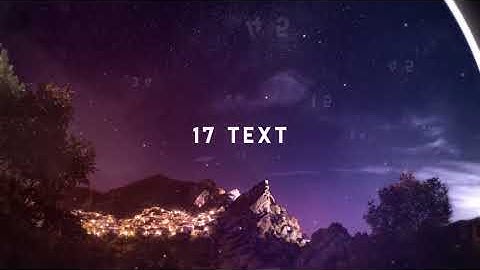 Dynamic Circle Slideshow | After Effects template