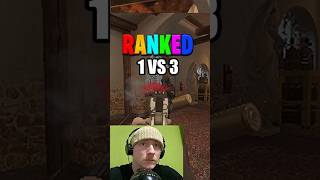 Copper Clutches 1v3 #r6community #rainbowsixsiege #6siege #r6s #gaming #shorts #r6siege #r6le #r6hub