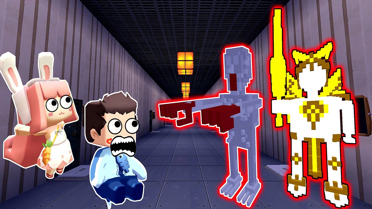 木鱼迷你世界 联机模式，恐怖解密，SCP基金会里最神秘，最可怕的生物！