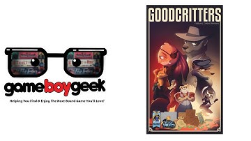 Goodcritters Review with the Game Boy Geek