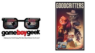 Goodcritters Review with the Game Boy Geek