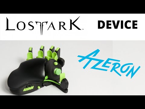 The BEST Lost Ark Device - Azeron Keypad - YouTube