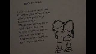 Read Aloud Hug O’ War Shel Silverstein