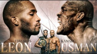 The Story Behind Leon Edwards vs Kamaru Usman 3: UFC 286