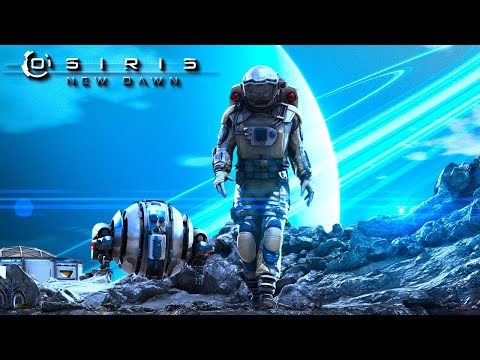Alien Planet Survival Day One New Update! | Osiris New Dawn Gameplay | Part 1
