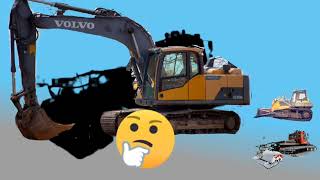 Tebak Gambar Dengan Benar Excavator Buldozer 