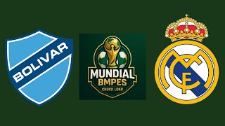 BOLÍVAR x REAL MADRID | TERCEIRA RODADA | MUNDIAL BMPES 2025