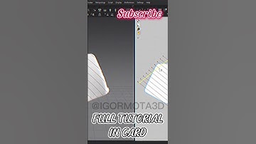 Furniture Modeling Easy and Fast 💨 #tutorial #howto #3ds #tips #furniture #design #shorts