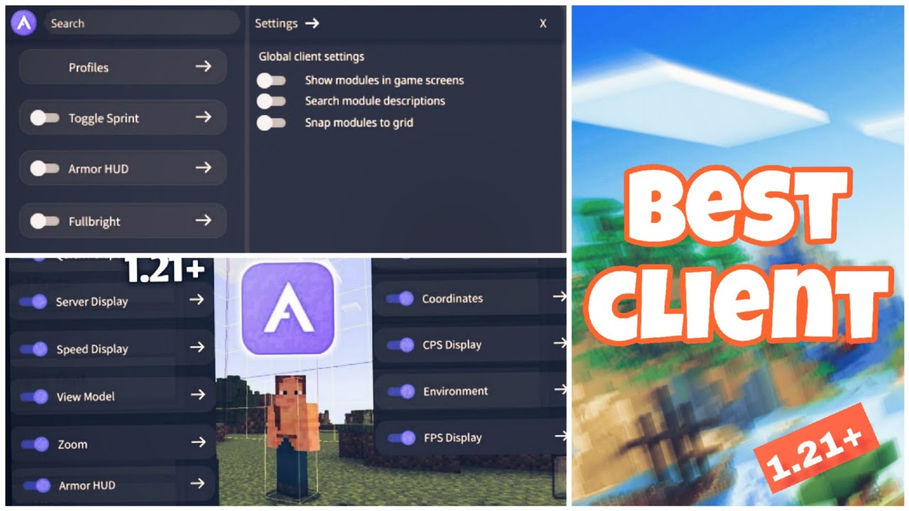 MINECRAFT POCKET EDITION ATLAS CLIENT || How to download Atlas client ...