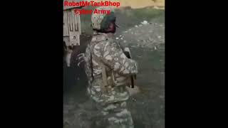 Armenia Forces Hit Direct Shot On Azerbejan Soldiers