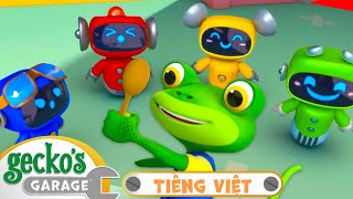 Nam Châm Rắc Rối - Gecko Đến Giải Cứu | Xe TảI Dành Cho Trẻ Em | Gecko’s Garage Tiếng Việt