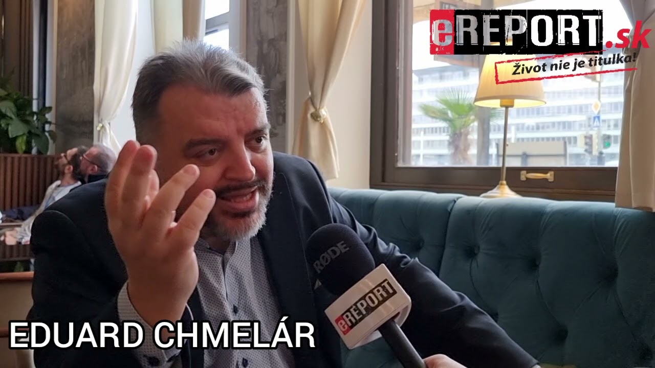 Eduard Chmelár: Som šokovaný, že prezidentka sa k dohode s USA ešte  nevyjadrila! | tv.eReport.sk