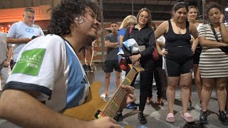 Queen – Bohemian Rhapsody – Awesome street Cover by Damian Salazar